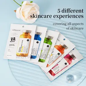 Kormesic 5-in-1 Sheet Mask Set for Glowing Skin