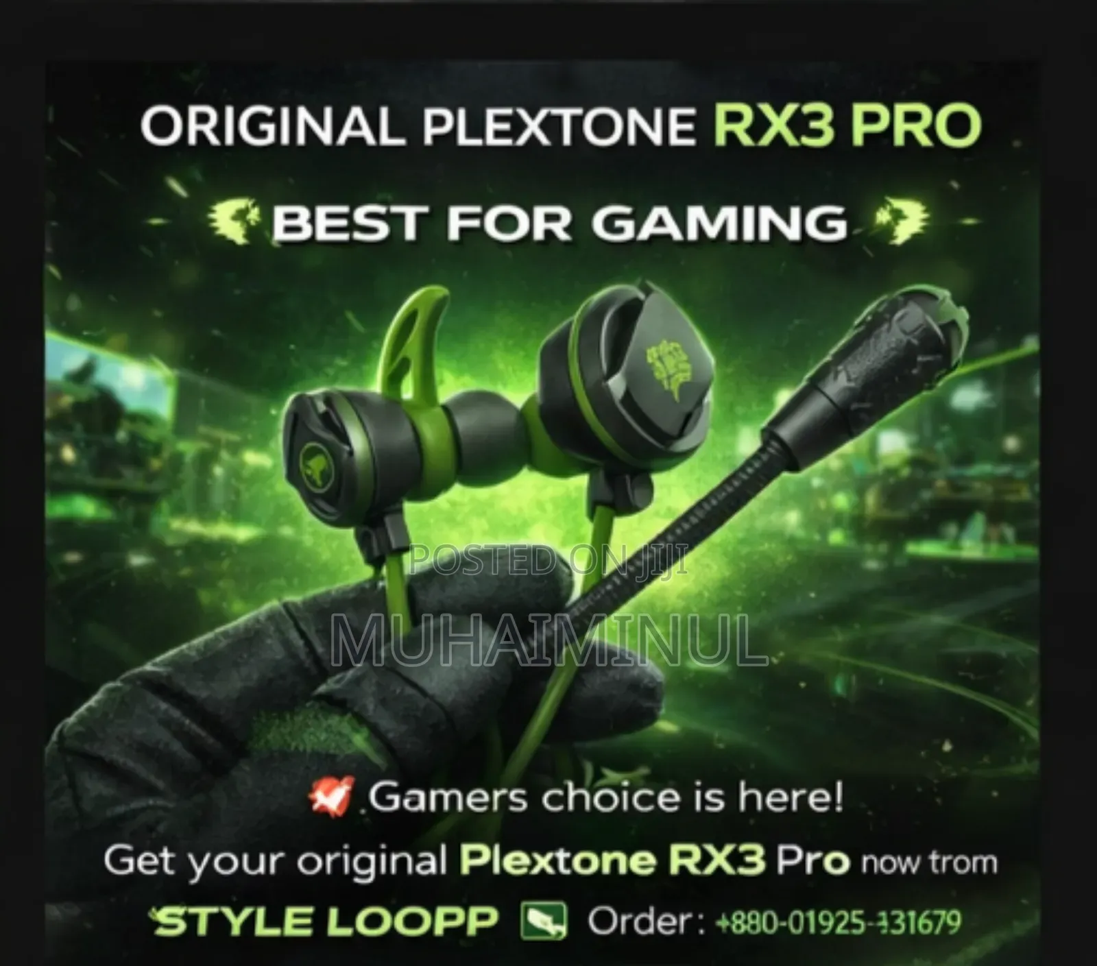 আসল Plextone Rx3 Pro
