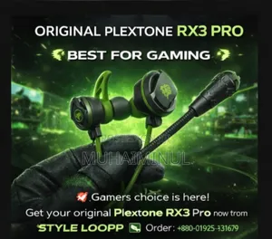 Original Plextone Rx3 Pro