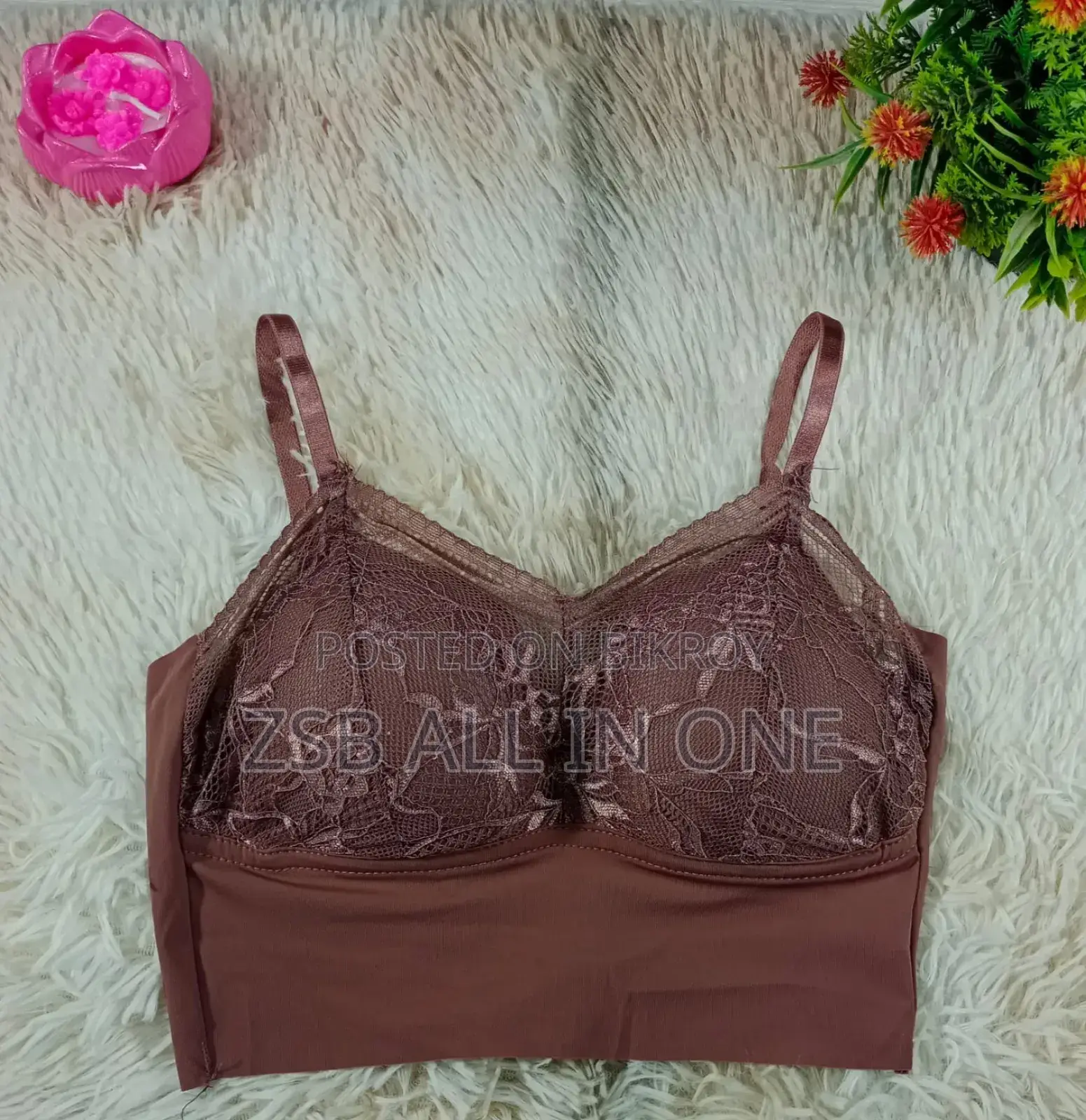 Premium Floral Lace Bra Top Collection High Quality