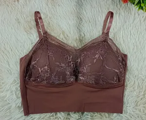 প্রিমিয়াম ফ্লোরাল লেস ব্রা টপ কালেকশন