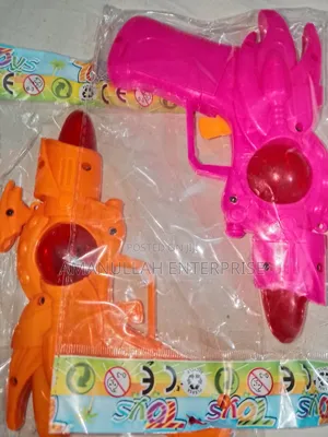 এলইডি স্পেস ওয়ারিয়র টয় গান - বাচ্চাদের জন্য লাইট-আপ টয় ব্লাস্টার (ব্যাটারি নেই)