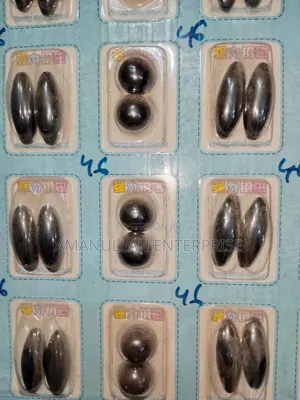 Magnetic Singing Stones - Buzzing Rattlesnake Egg Magnets (01 Pair).