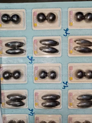 Magnetic Singing Stones - Buzzing Rattlesnake Egg Magnets (01 Pair).