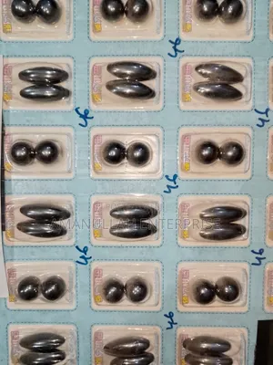 Magnetic Singing Stones - Buzzing Rattlesnake Egg Magnets (01 Pair).
