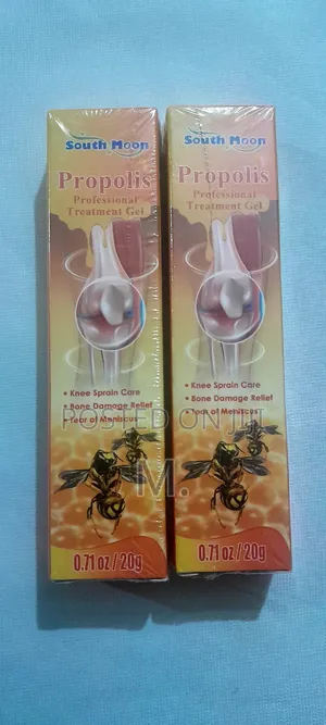 Propolis Pain Relief Gel – Neck, Shoulder Muscle Pain Solution
