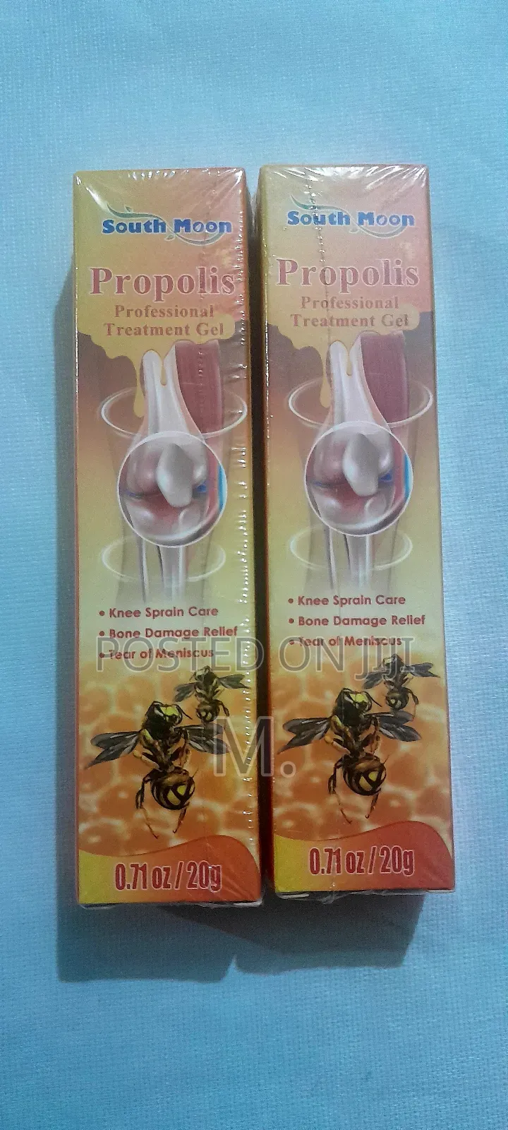 Propolis Pain Relief Gel – Neck, Shoulder Muscle Pain Solution