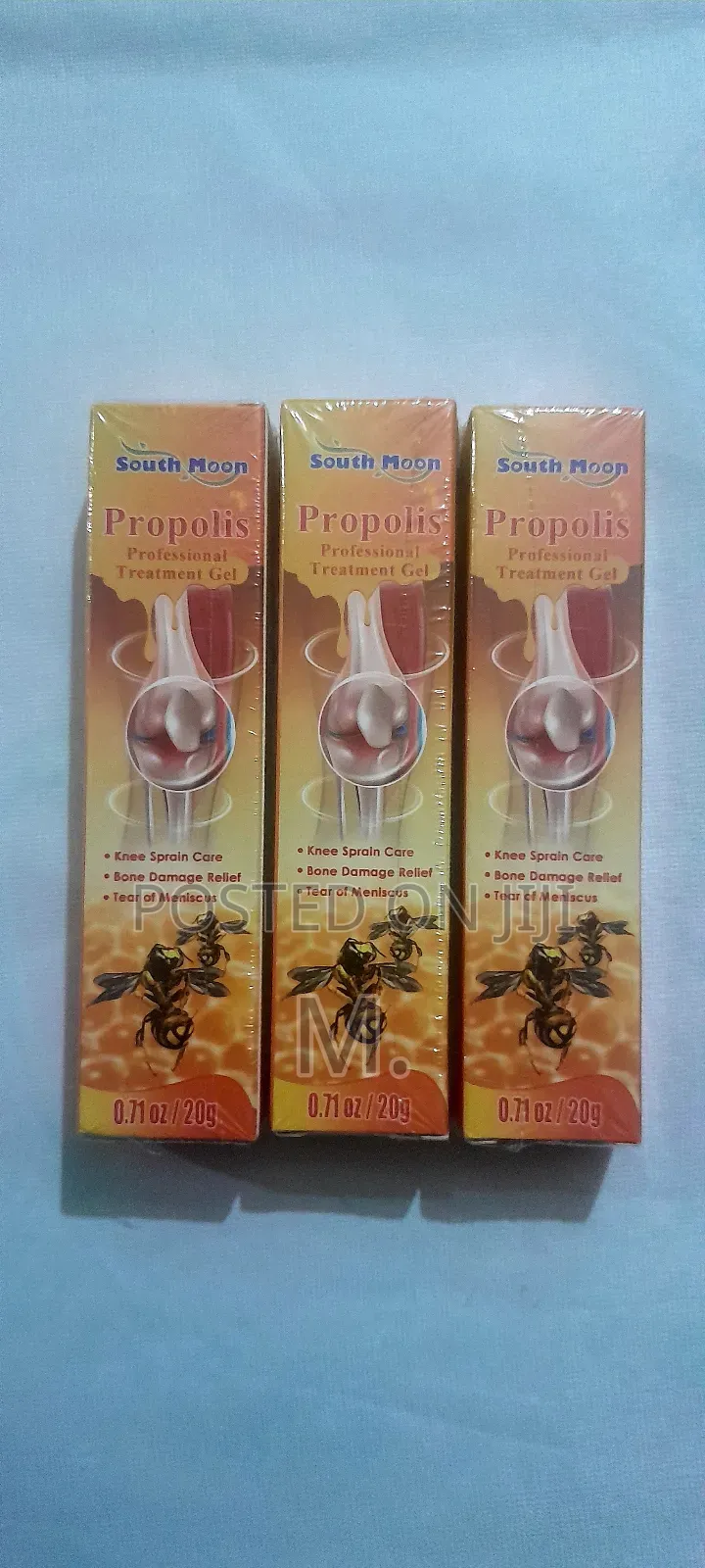 Propolis Pain Relief Gel – Neck, Shoulder Muscle Pain Solution