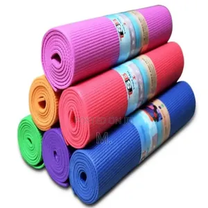 Premium Eva Yoga Mat 8mm | Thick Non Slip Gym Workout Mat