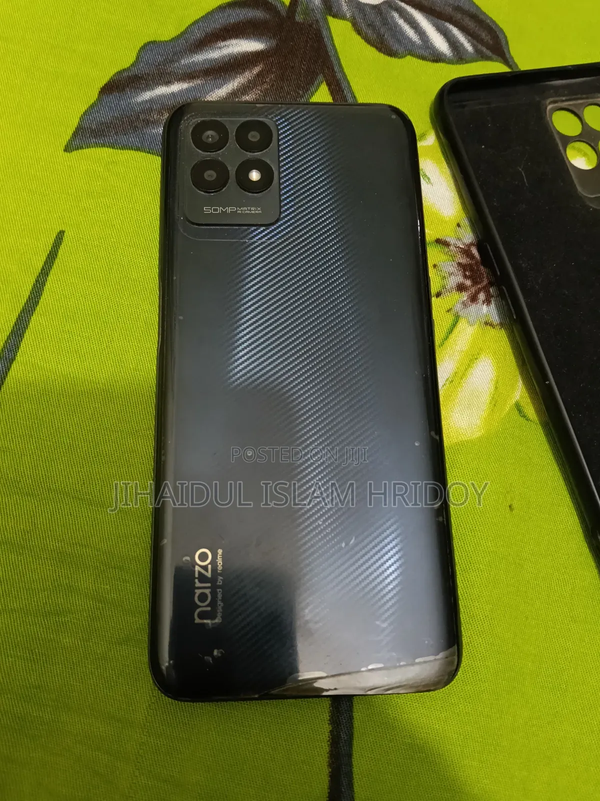Realme Narzo 50 128 GB Black