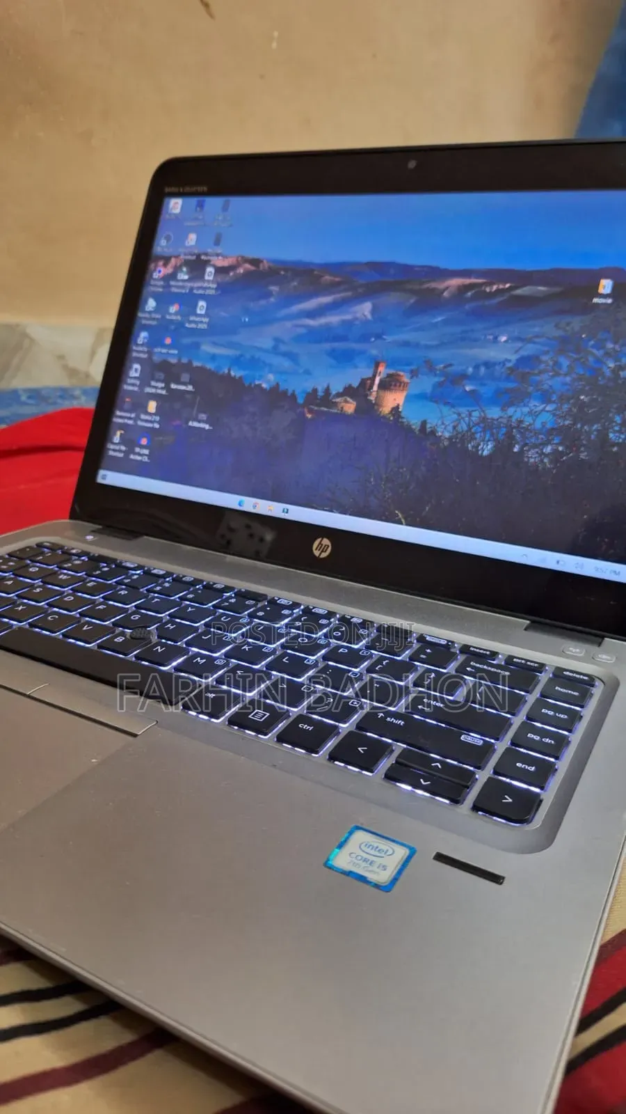 Laptop HP EliteBook 840 G4 8GB Intel Core i5 SSD 256GB