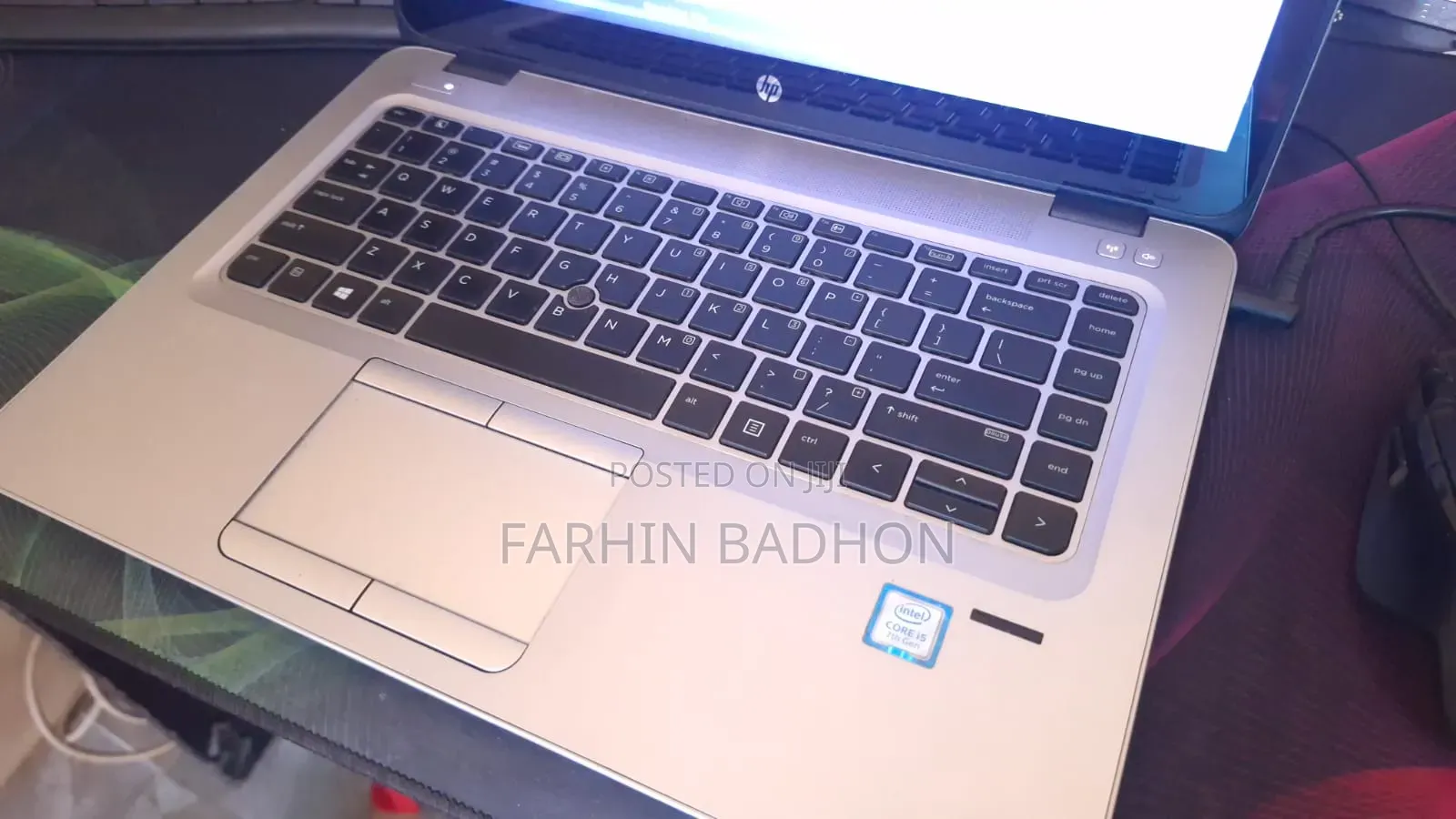 Laptop HP EliteBook 840 G4 8GB Intel Core i5 SSD 256GB