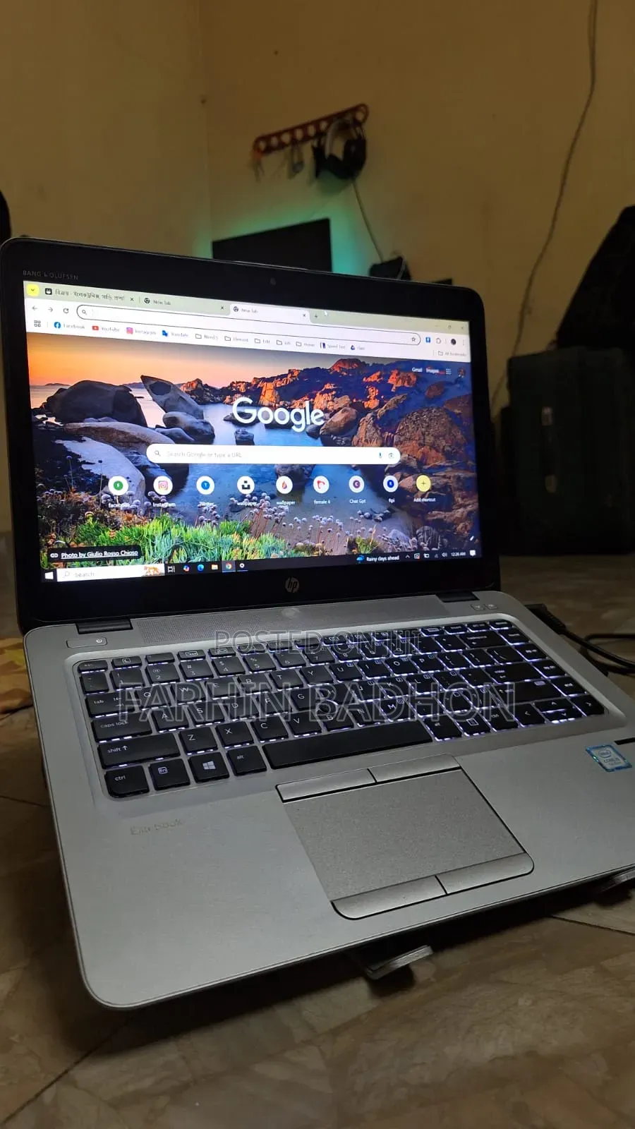 Laptop HP EliteBook 840 G4 8GB Intel Core i5 SSD 256GB