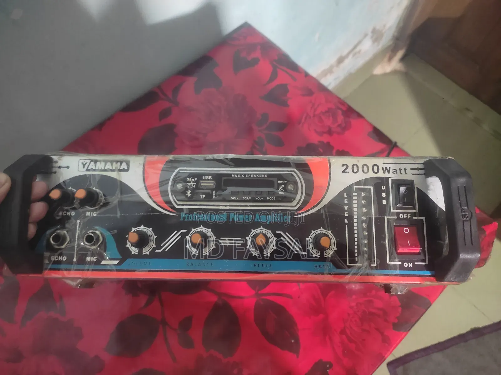 Yamaha Professional Amplifier