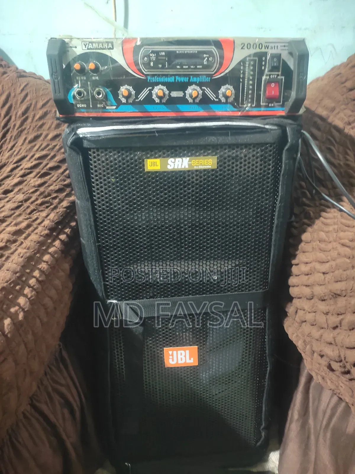 Yamaha Professional Amplifier