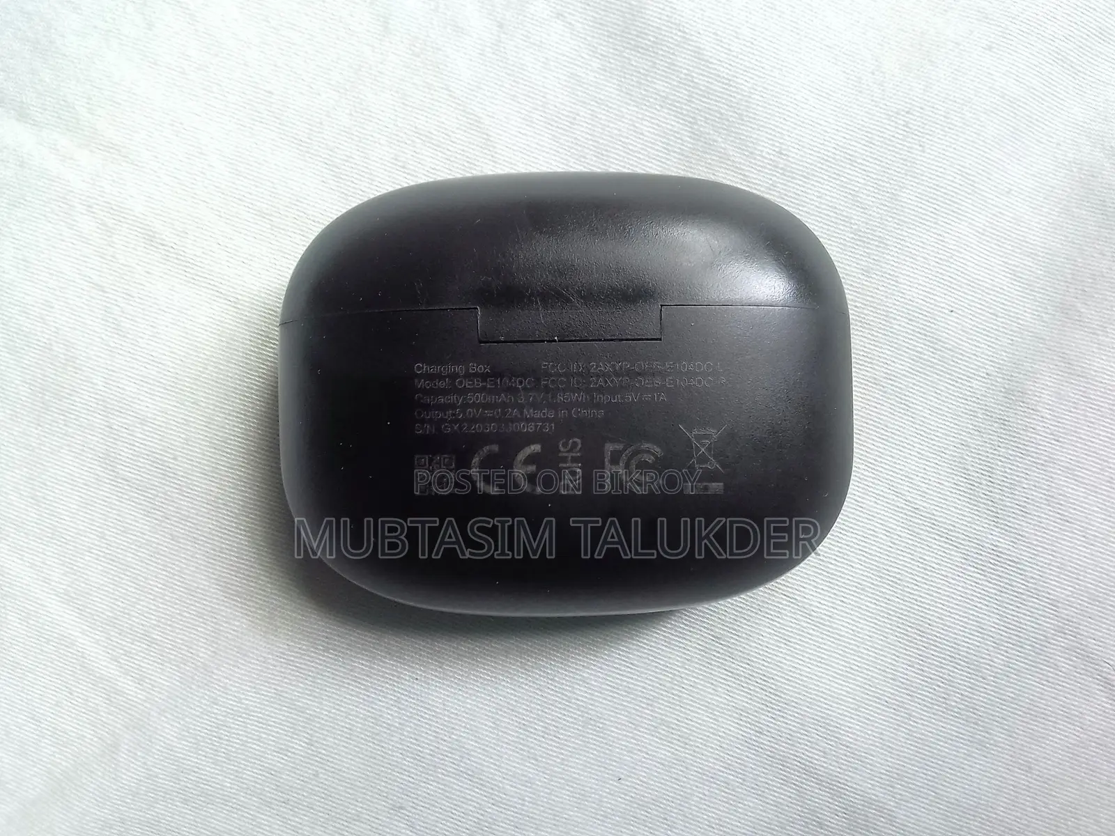 Oraimo Freepods 3c TWS Earphone