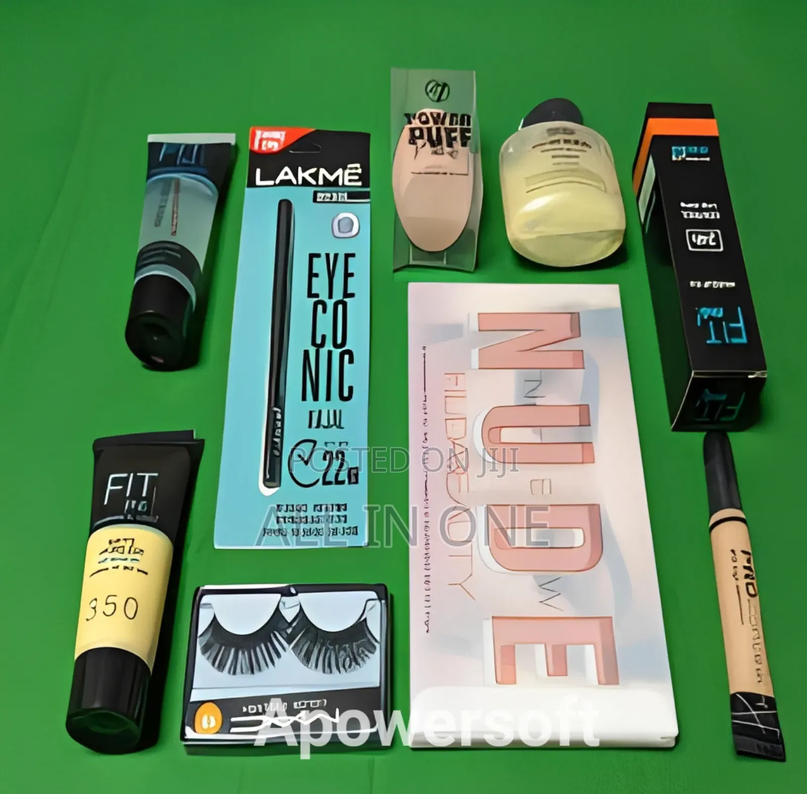 Make Up Combo 9 in 1