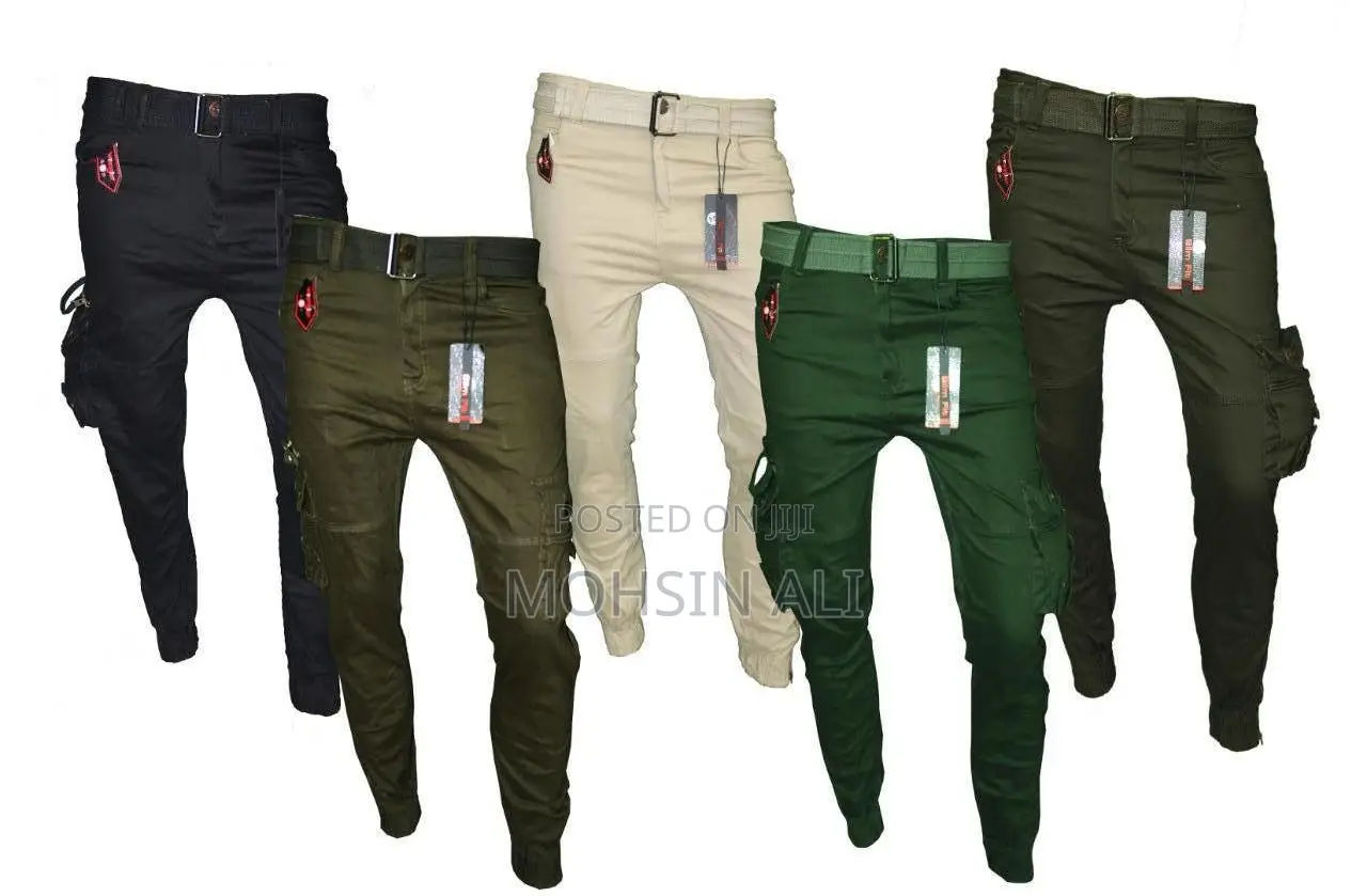 6 Pocket Men's Joggers