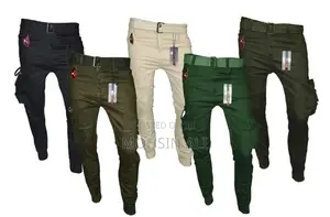 6 Pocket Men's Joggers