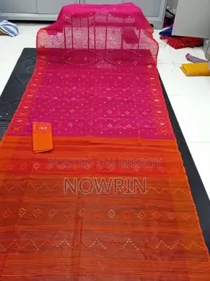 অথেন্টিক জামদানি,60/80 কাউন্ট
