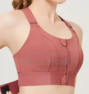 Front Zipper Sports Bra হাই কোয়ালিটি