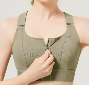 Front Zipper Sports Bra হাই কোয়ালিটি