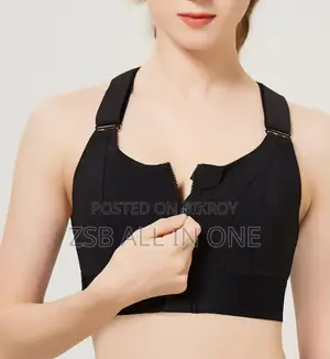 Front Zipper Sports Bra হাই কোয়ালিটি