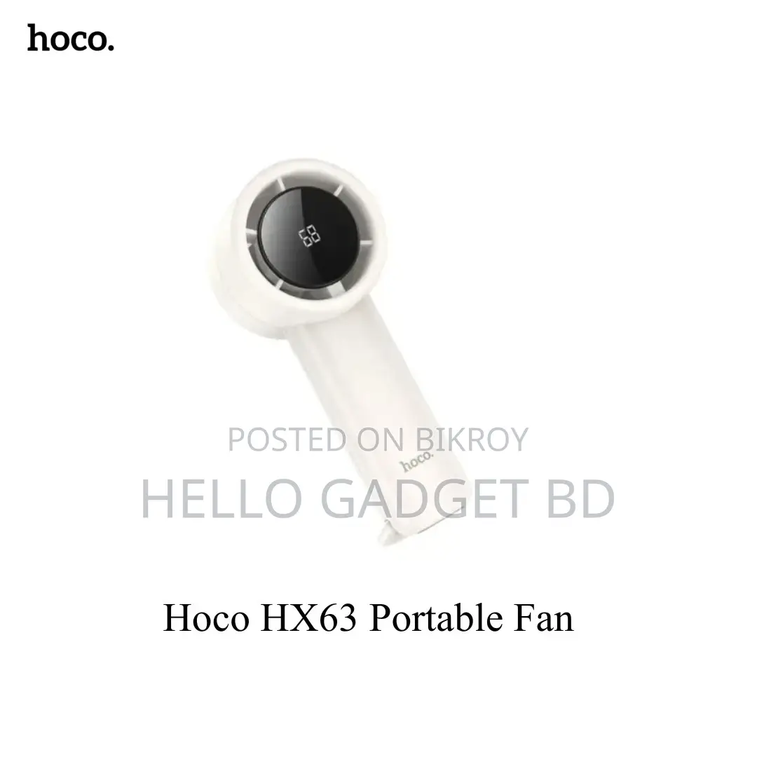 Hoco Hx63 Fan With Display