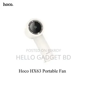Hoco Hx63 Fan With Display