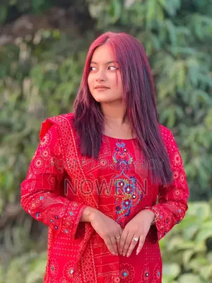 রেডি থ্রি-পিস। আরং কটন ব্লক প্রিন্ট থ্রি-পিস। বডি সাইজ 38,40,42,44,46