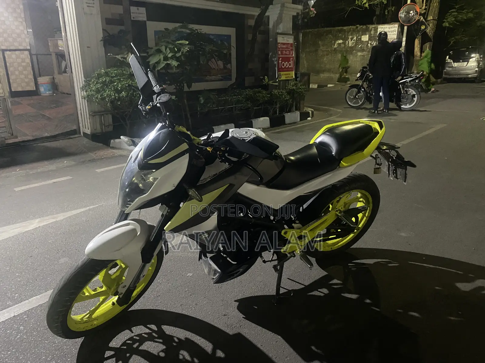 CFMoto 150NK 2018 সবুজ