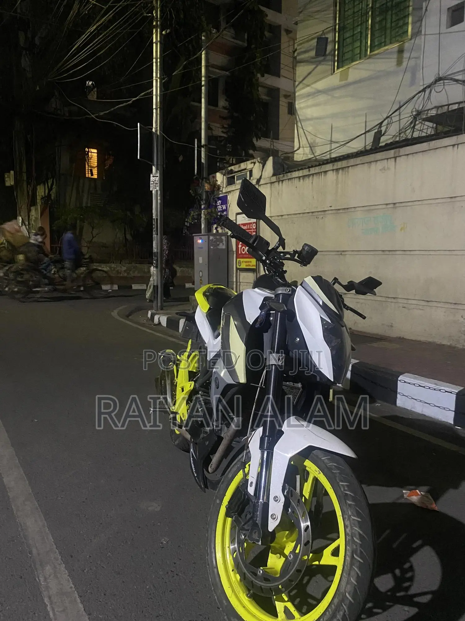 CFMoto 150NK 2018 সবুজ