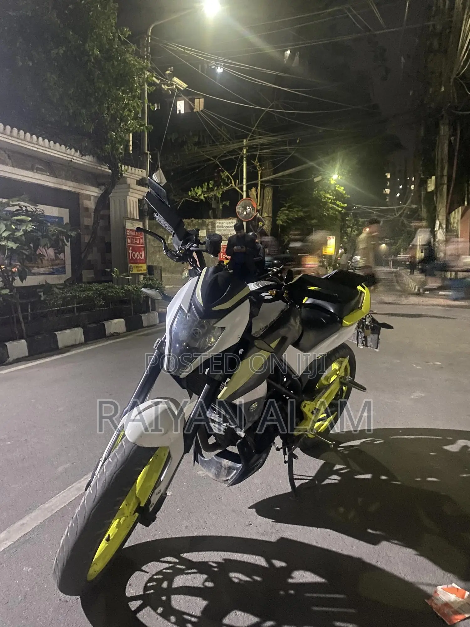 CFMoto 150NK 2018 সবুজ