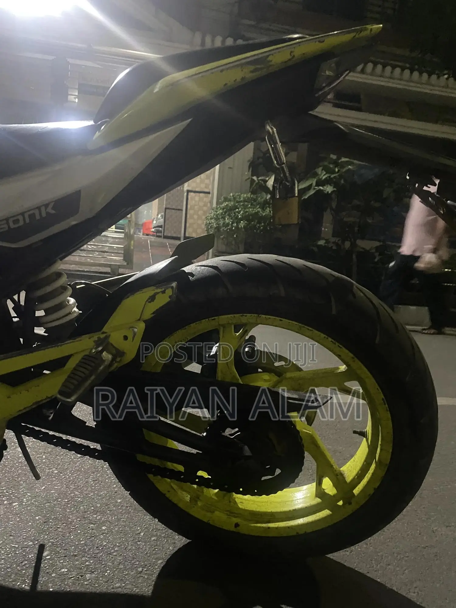 CFMoto 150NK 2018 সবুজ