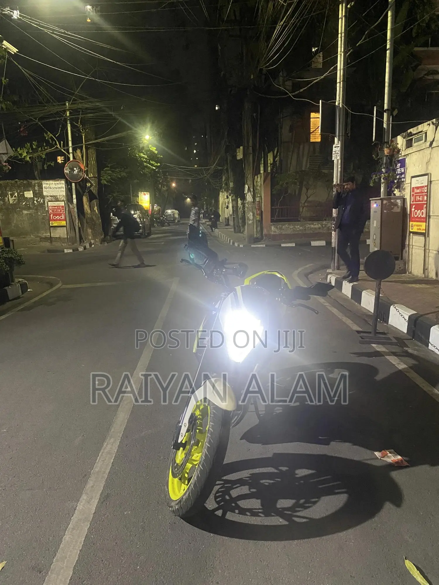 CFMoto 150NK 2018 সবুজ
