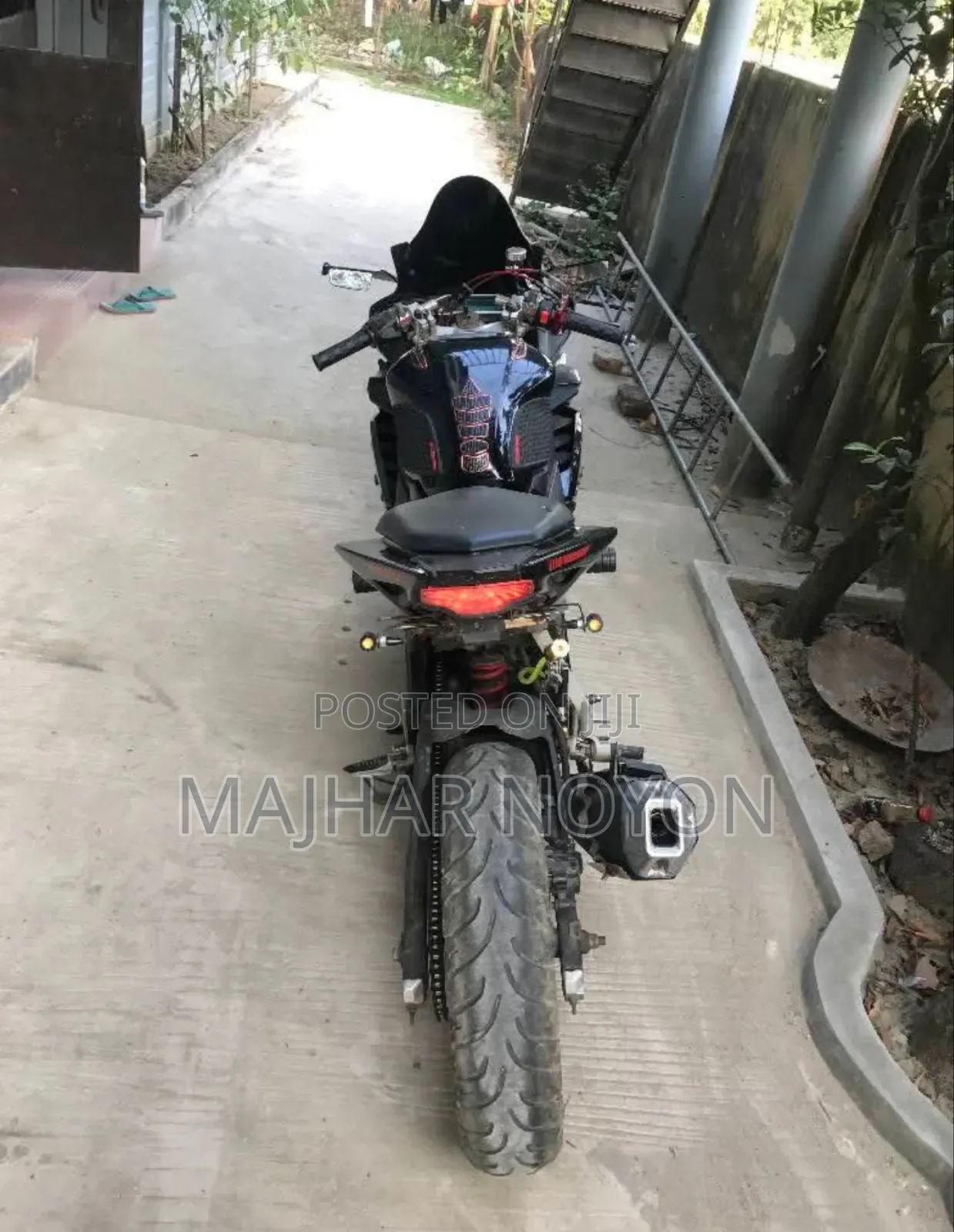 Honda CBR 2018 Black
