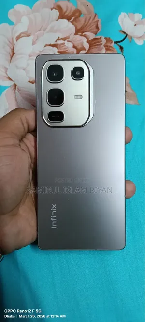 Infinix Note 50 Pro 4G 256 GB Bronze