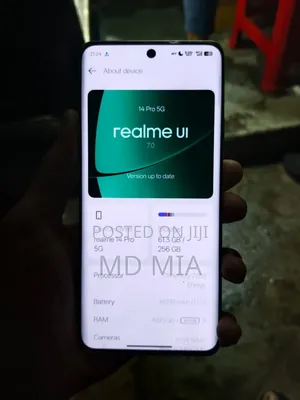 Realme 14 Pro 256 GB সাদা