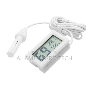 Digital Temperature Humidity Meter With Sensor