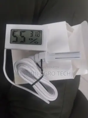 Digital Temperature Humidity Meter With Sensor