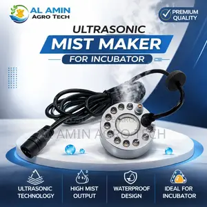 Ultrasonic Mist Maker Head for Incubator