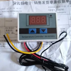 Digital Temperature Controller Xh-w3001 For Incubator