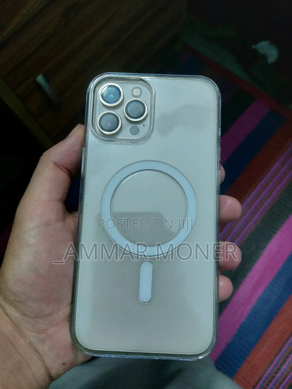 Apple iPhone 12 Pro Max 256 GB গোল্ড
