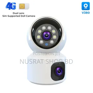 V380 Pro Dual Lens Sim Supported Camera
Code : 13004
