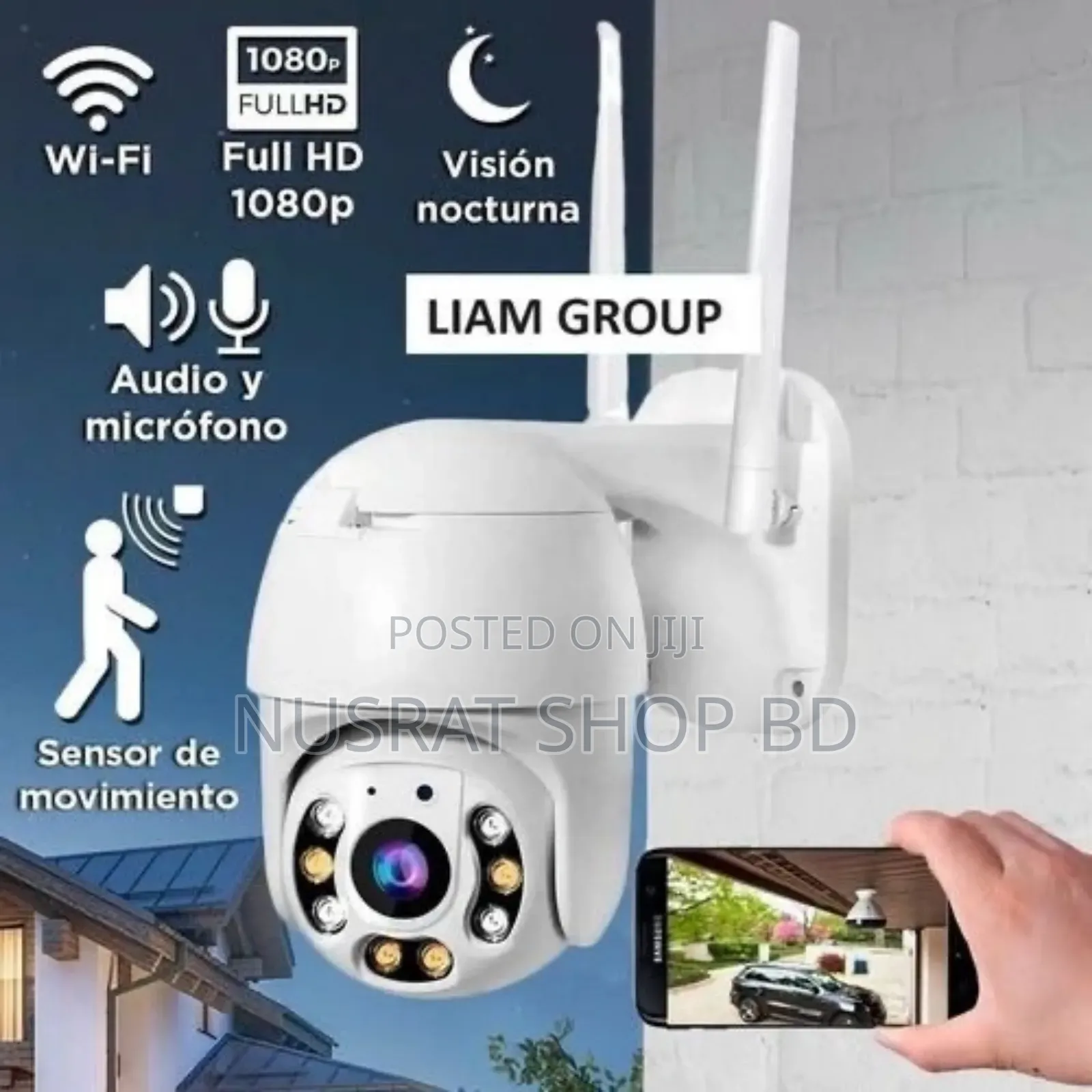 Cp-068 Wifi Smart Camera
Code : 12939