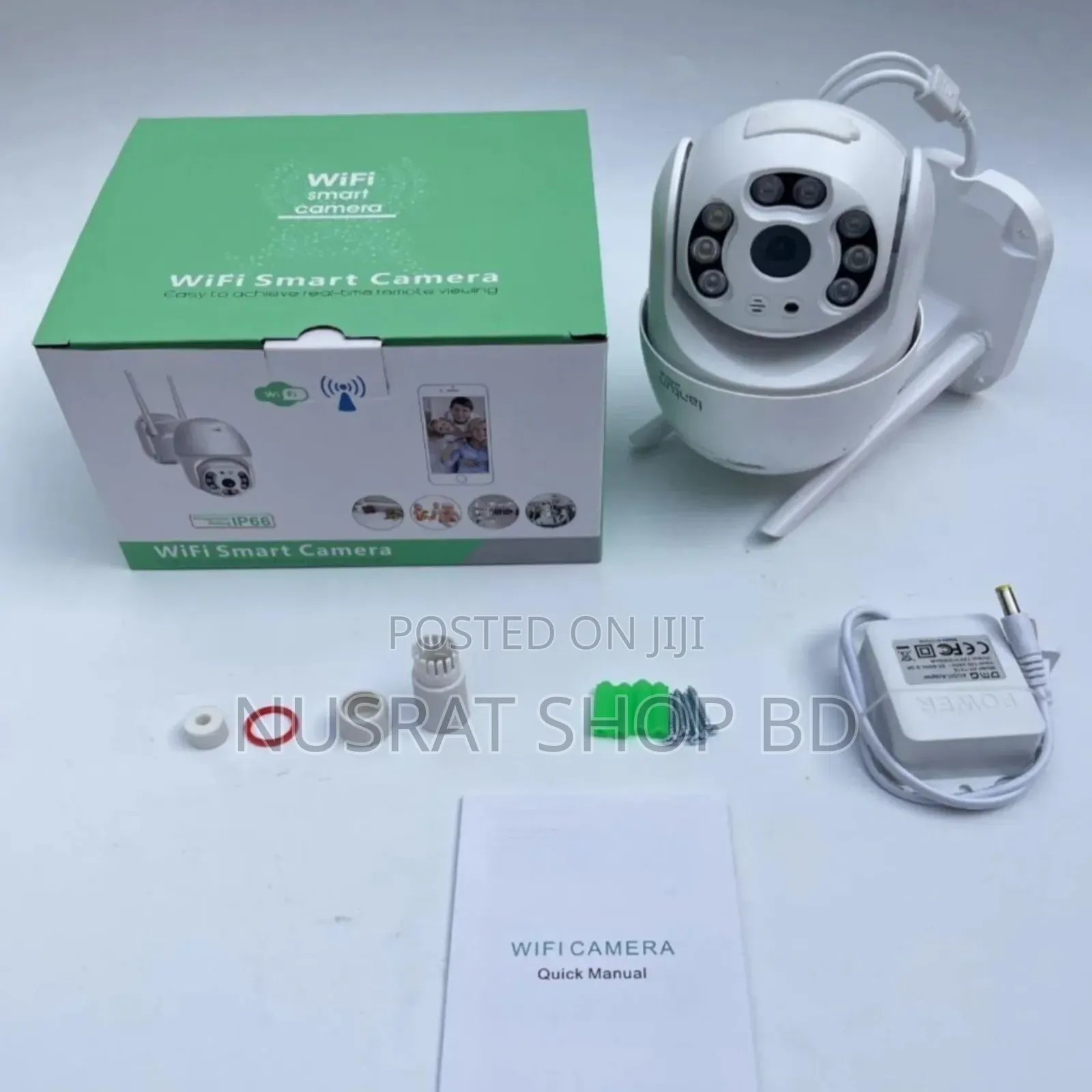 Cp-068 Wifi Smart Camera
Code : 12939