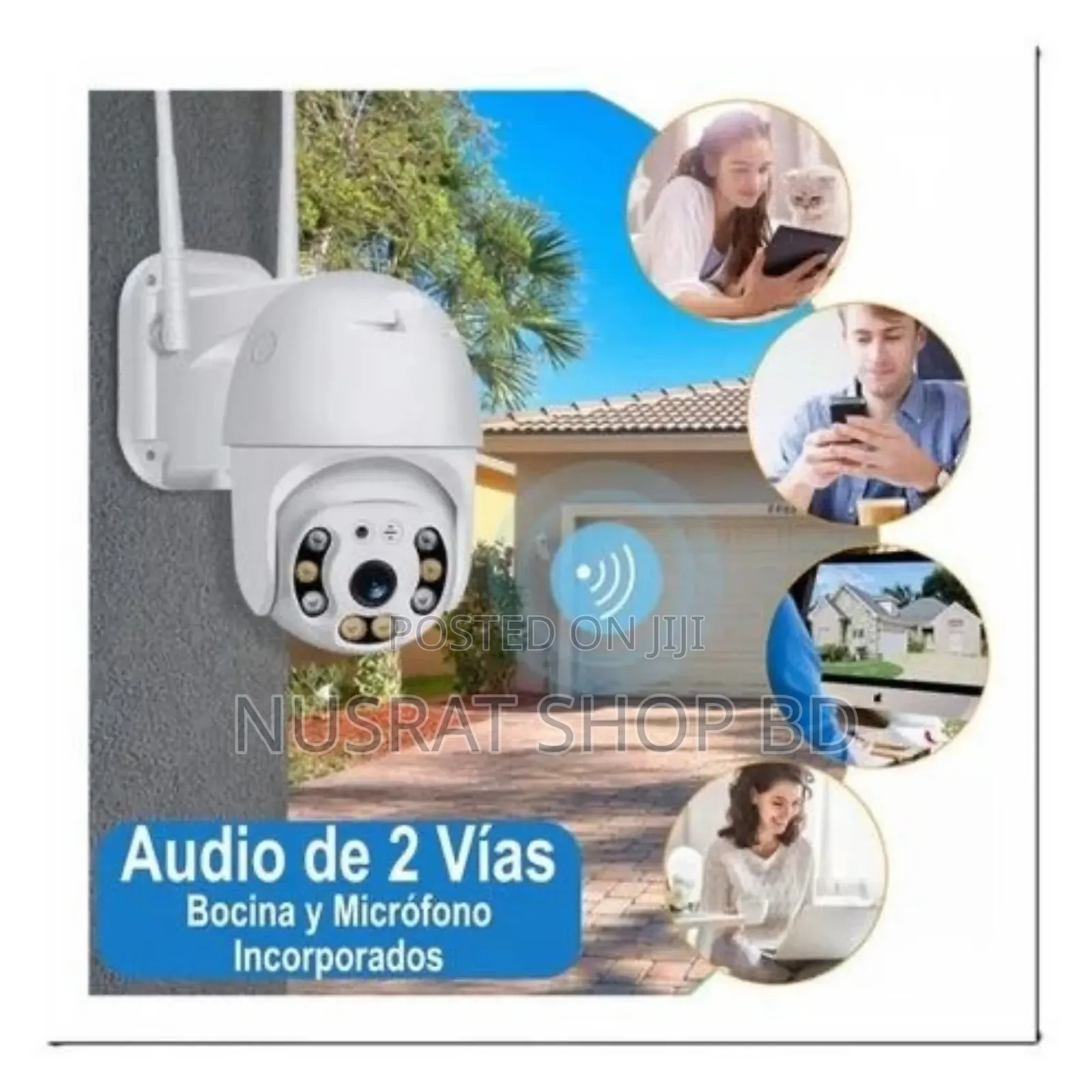 Cp-068 Wifi Smart Camera
Code : 12939