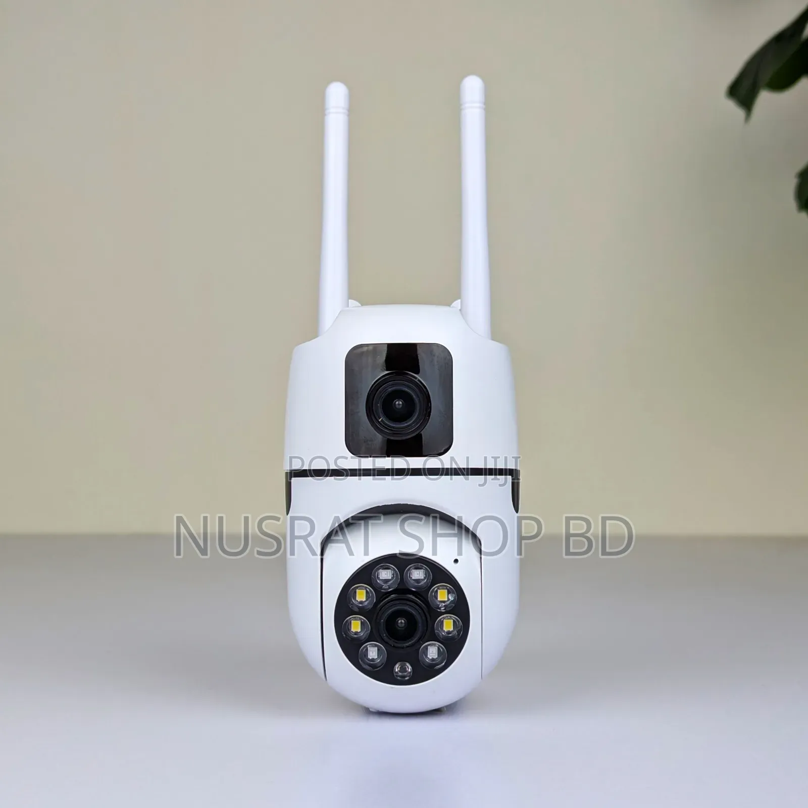 New V380 Mini Indoor PTZ Dual Lens Camera Code:12306