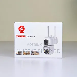 New V380 Mini Indoor PTZ Dual Lens Camera Code:12306
