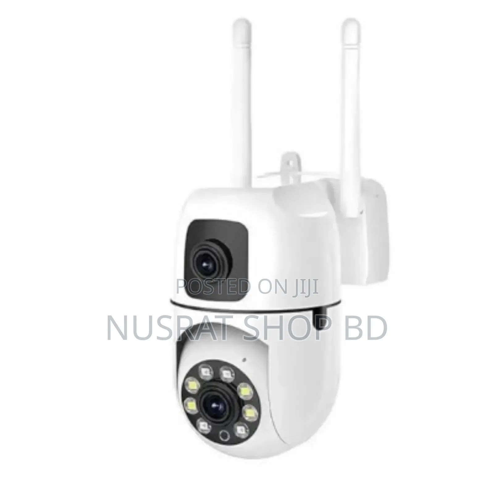 New V380 Mini Indoor PTZ Dual Lens Camera Code:12306